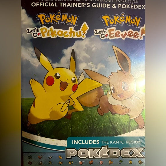 Other - POKÉMON POKÉDEX SEALED BOOK 🔥